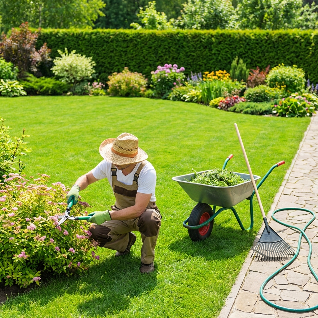 Professional Landscape Maintenance